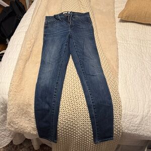 Madewell 10” High Rise Skinny - 27T